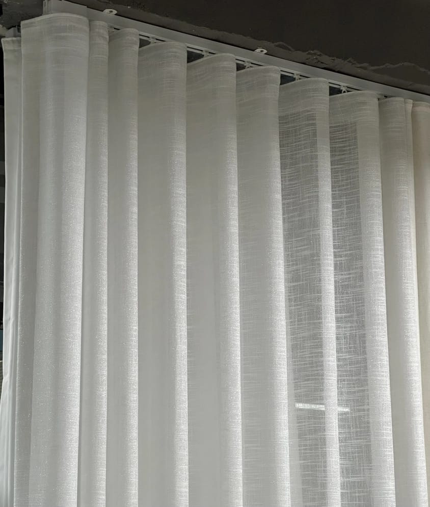 Sheer Curtains Kit